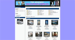 Desktop Screenshot of coloredwallpapers.com