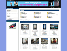 Tablet Screenshot of coloredwallpapers.com